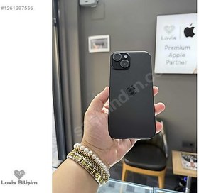 Resim Apple iPhone 15 İkinci El TR | 256 GB | Siyah 