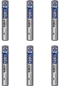 Resim Faber-castell Grip Min 0.7 Mm 120'li Tüp Gri - 6 Adet 