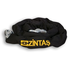 Resim Zintaş Protector Hex16 Motosiklet Kesilmez Zincir 16mm 150cm Sadece Zincir 