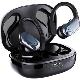 Resim Lemestar Sporcu Su Geçirmez Uzun Pil Ömrü Gürültü Önleyici Bluetooth Kulaklık 
