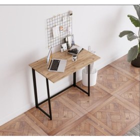 Resim Fahrettinküçük 3290 Work Katlanır Çalışma Masası Atlantik Çam 