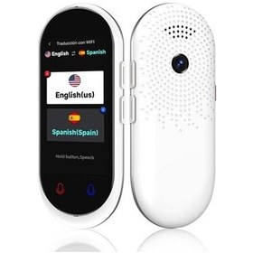 Resim Hasled 138 Dil 5 Yönlü Taşınabilir Wifi Gerektirmeyen Dil Tercüman 