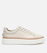 Resim Hotiç Erkek Deri Bej Hafif Tabanlı Spor Ayakkabı 