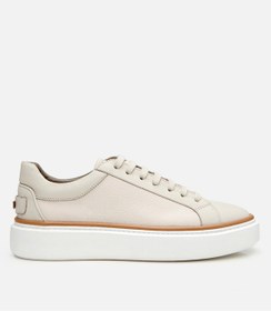 Resim Hotiç Erkek Deri Bej Hafif Tabanlı Spor Ayakkabı 