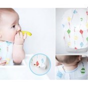 Resim Mycey Tek Kullanımlık Bebek Önlüğü 10 lu Çok Renkli 