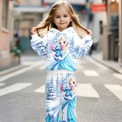 Resim Disney çocuk kapüşonlu sweatshirt, sevimli kızlar için ilkbahar ve sonbahar günlük giyim, doğum günü hediyeleri olarak uygun, 2 parça set günlük çocuk kıyafeti, hafif rahat spor giyim dış mekan aktiviteleri ve günlük kullanım için, çocuklar için mükemmel hediye, doğum günü hediyesi, rahat giyim, eğlenceli tasarım, yumuşak kumaş, rahat uyum, eşleşen set, iki parçalı kıyafet, çocuk modası, küçük çocuk giyimi, açık hava için mükemmel, el yapımı battaniye sıcak çirkin kazaklar 