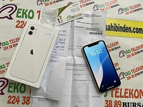 Resim Apple iPhone 11 İkinci El TR | 128 GB | Beyaz 