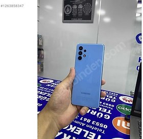 Resim Samsung A32 İkinci El TR | 128 GB | Mavi 