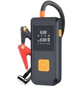 Resim Hava Kompresörlü Atlama Marşı 1000a Zirve Otomobil Akü Takviye Güç Paketi 4.0l'ye Kadar Benzinli Veya Dizel Motorlar Led Işıklı Güç Bankas 