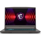 Resim MSI Thin 15 B12UC-1478XTR i5-12450H 16 GB 512 GB SSD 4 GB RTX3050 15.6" Dos FHD Dizüstü Bilgisayar 