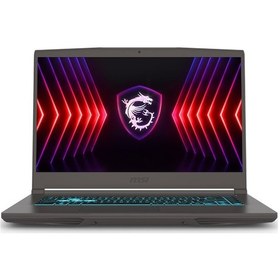 Resim MSI Thin 15 B12UC-1478XTR i5-12450H 16 GB 512 GB SSD 4 GB RTX3050 15.6" Dos FHD Dizüstü Bilgisayar 