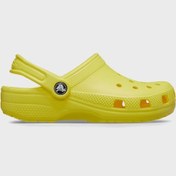 Resim Crocs Kız Çocuk Terlik 206991-77j Sarı Sarı 