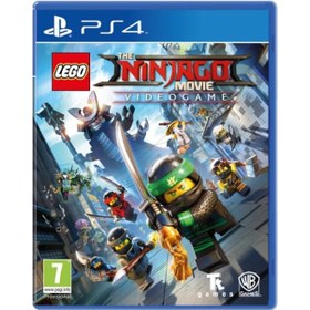 Resim Lego The Ninjago Movie Videogame PS4 Oyun 