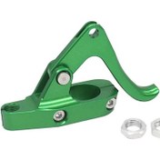 Resim Springsun Alüminyum Cnc Parmak Tekerleği, Yamaha Jet Ski/ Kawasaki Moto Botu İçin Uyumlu, Yeşil Renk 