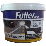 Resim Khi-Zai Füller Beyaz Yol Çizgi Boyası 2,5 Litre Su Bazlı 