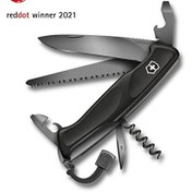 Resim Victorinox Ranger Grip 55 Onyx 0.9563.C31P Siyah İsviçre Çakısı 