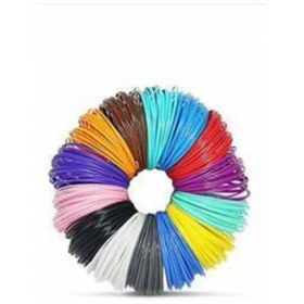 Resim 10 Renk X 10 Metre Pla Filament 3d Kalem 3d Yazıcı Uyumlu 