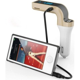 Resim Noyiska Carg7 Fm Transmitter Çakmaklık Araç Bluetooth Peugeot 208 301 307 308 508 2008 3008 5008 Uyumlu 