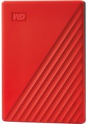 Resim WD 2TB 2.5" MY PASSPORT 2T(THIN) RED WDBYVG0 20BRD-WESN USB 3.0 