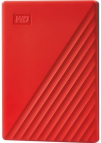 Resim WD 2TB 2.5" MY PASSPORT 2T(THIN) RED WDBYVG0 20BRD-WESN USB 3.0 