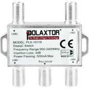 Resim Polaxtor Diseqc 4x1 Polaxtor PLX-10119 