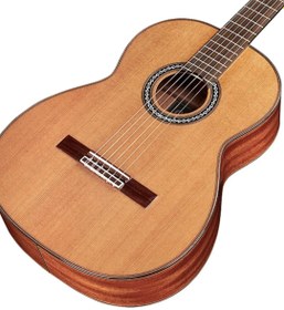 Resim Cordoba C9 Crossover Series Kanada Sedir Klasik Gitar (Natural) 