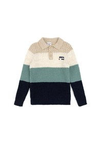Resim U.S. Polo Assn. U.s. Polo Assn. Erkek Çocuk Açık Lacivert Kazak /triko 50311123-vr059 