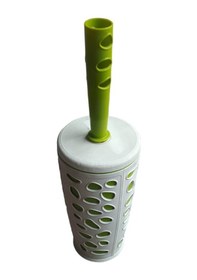 Resim Wc Tuvalet Fırçası Muhafazalı Plastik 