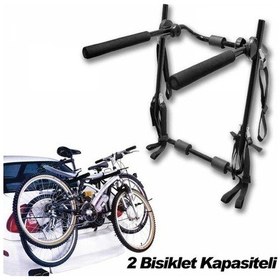 Resim Bisiklet Taşıyıcı Aparat 2 Adet Bisiklet Taşıma 