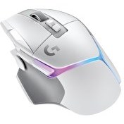 Resim Logitech G G502 X Plus Kablosuz Beyaz Oyuncu Mouse 