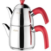 Resim Aryıldız Elite Pantone Orta Boy Çaydanlık Takımı 1,5 Litre 