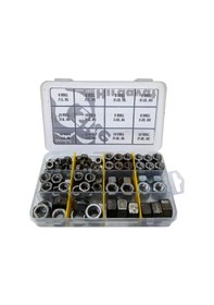 Resim 152 Parça Inç Somun Seti 