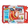 Resim Hot Wheels Track Builder Benzin Bidonu Akrobasi Seti HDX78 