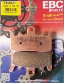 Resim Ducati Hyperstrada Ön Fren Bakatası Ebc Fa630Hh Sintelli Balata 