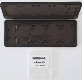 Resim PS Vita Oyun Kutusu Kartlık ve Sd2vita Mikro SD Kart Adaptör Vita Hafıza Kart Adaptörü 