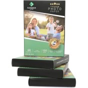 Resim Fujifilm Elegance 6R Luster / Mat 260GSM 400 Adet Fotoğraf Kağıdı 15 x 21 cm 4'lü 