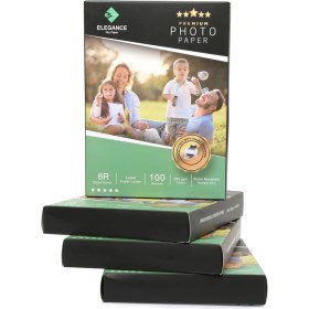 Resim Fujifilm Elegance 6R Luster / Mat 260GSM 400 Adet Fotoğraf Kağıdı 15 x 21 cm 4'lü 