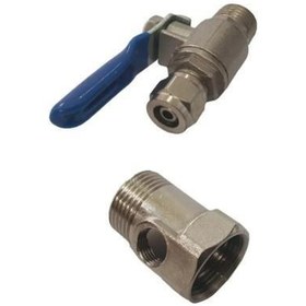 Resim Su Arıtma Cihazı Için Küresel Vana ve Çamaşır Hat Alma - Ideal Mağaza 