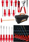 Resim MOONSHOP Full 23 Parça Takım Seti Full Çanta Tamir Seti... 