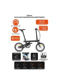 Resim Xiaomi Smart Akıllı Elektrikli Katlanabilir Bisiklet 
