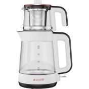 Resim Arçelik Orjinal cm 6964 Resital Çaycı Cam Demlik 