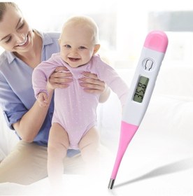 Resim Geeroyoo Bebek Bakım Seti: 10 Parça Hijyen Ve Sağlık Araçları, Pembe Ye-th2-b, Termometre Dahil 