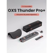 Resim Oxs Thunder Pro+ Gaming Soundbar, Kablosuz Yastık Hoparlör, 7.1.2 Dolby Atmos Hdmı Earc, 3d Ses, Güçlü Dahili Woofer, Rgb Efektleri, 3 Profesyonel Oyun Modu, 180w, Bluetooth Ve Çoklu Bağlantı 