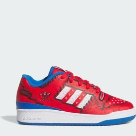 Resim Adidas Scarle/prelsc/tmvıre Çocuk Basketbol Ayakkabısı Forum Low Cl C Jı3400 Kırmızı 