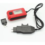 Resim Xiyu Shop 12V AE150 Araba Oto Akım Test Cihazı Multimetre Lambası Araba Tamir Aracı Sigorta Teşhis Aracı Tarafından 12V 23A Ölçüm Aralığı 0.01A~19.99A (Yurt Dışından) 