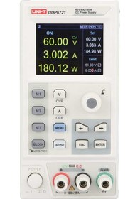 Resim Udp6721 Dc Power Supply 60v 8a 