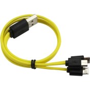 Resim Pdrplnt ZNT-L13 USB Şarj Kablosu 1 Ila 3 Mikro USB Hattı Şarj Kablosu Aksesuarı (Yurt Dışından) 