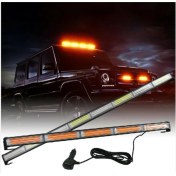 Resim Mısırlı Grup Off Road LED Bar 60CM Sarı Sarı Cob LED Çakarlı LED Bar 4 Ledli 