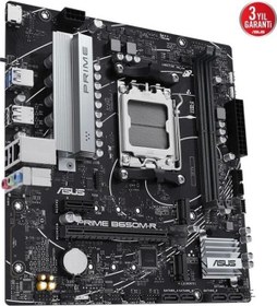 Resim Asus Prıme B650m-r Ddr5 Hdmı Pcıe 4.0 Am5 Matx 