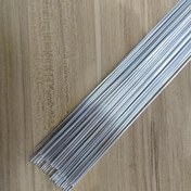Resim Alüminyum Kaynak Çubukları, Alüminyum Metal Kaynağı İçin Düşük Sıcaklıkta, Metal Malzeme, Dayanıklı Alüminyum, 50 Adet 